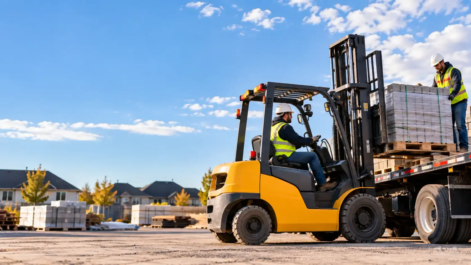 Forklift Rental in Quinebaug, CT